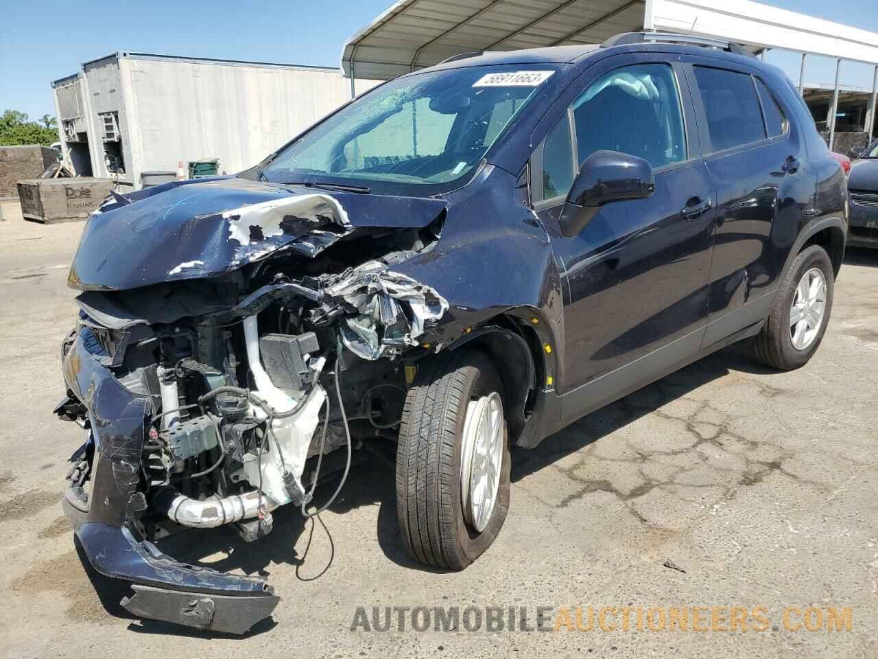 KL7CJPSM7MB363695 CHEVROLET TRAX 2021