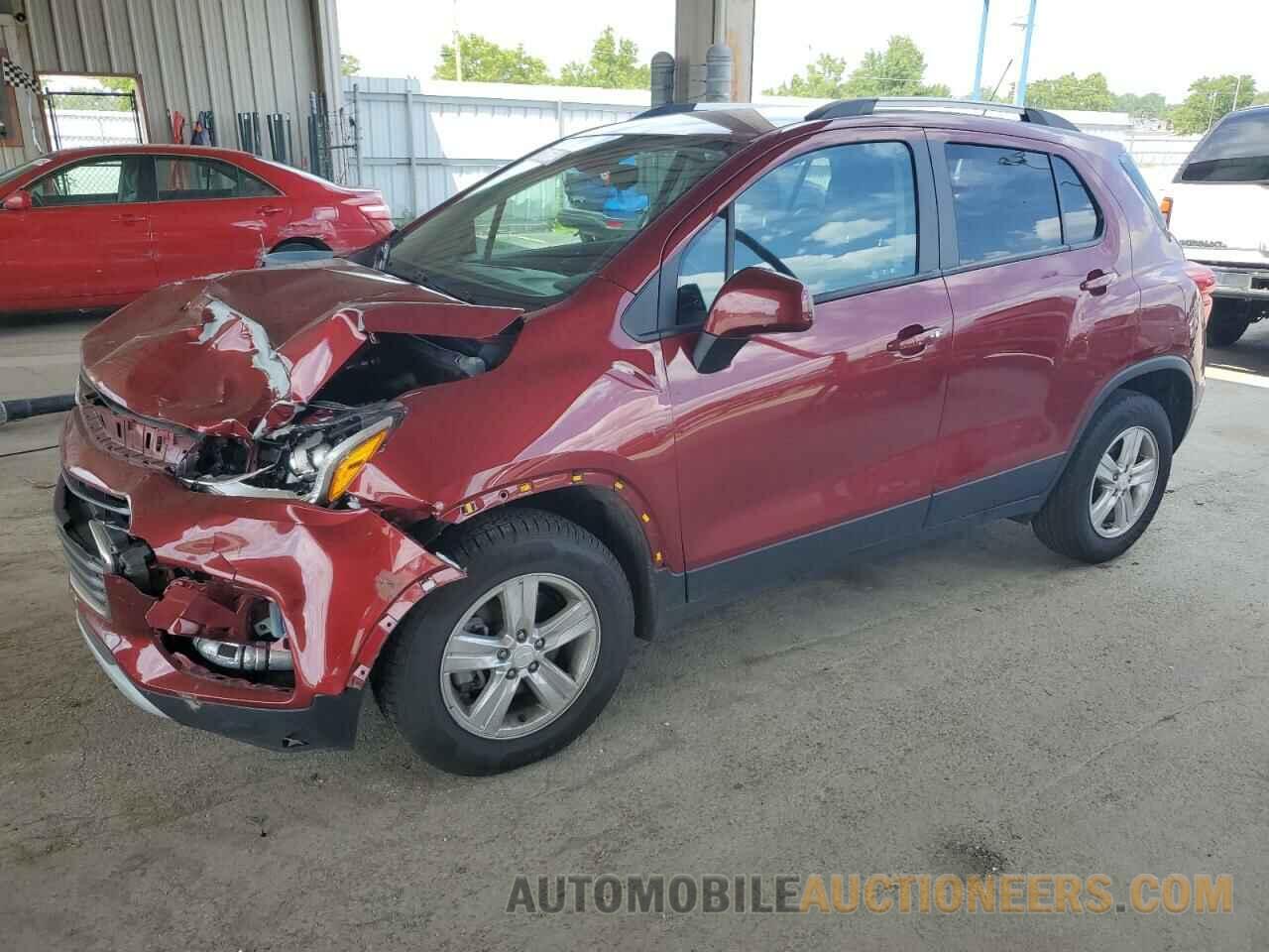 KL7CJPSM7MB366063 CHEVROLET TRAX 2021