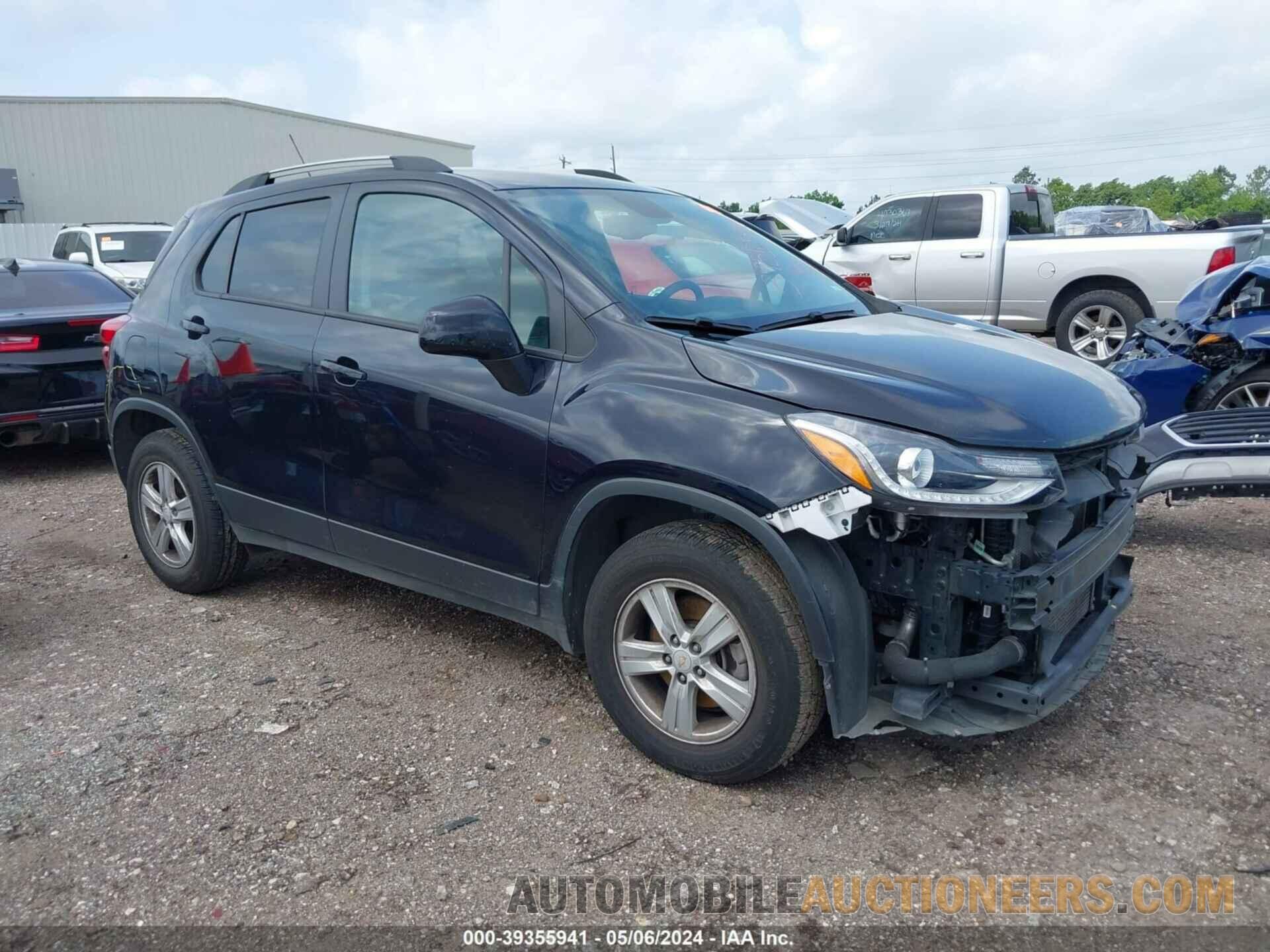 KL7CJPSM7MB371988 CHEVROLET TRAX 2021