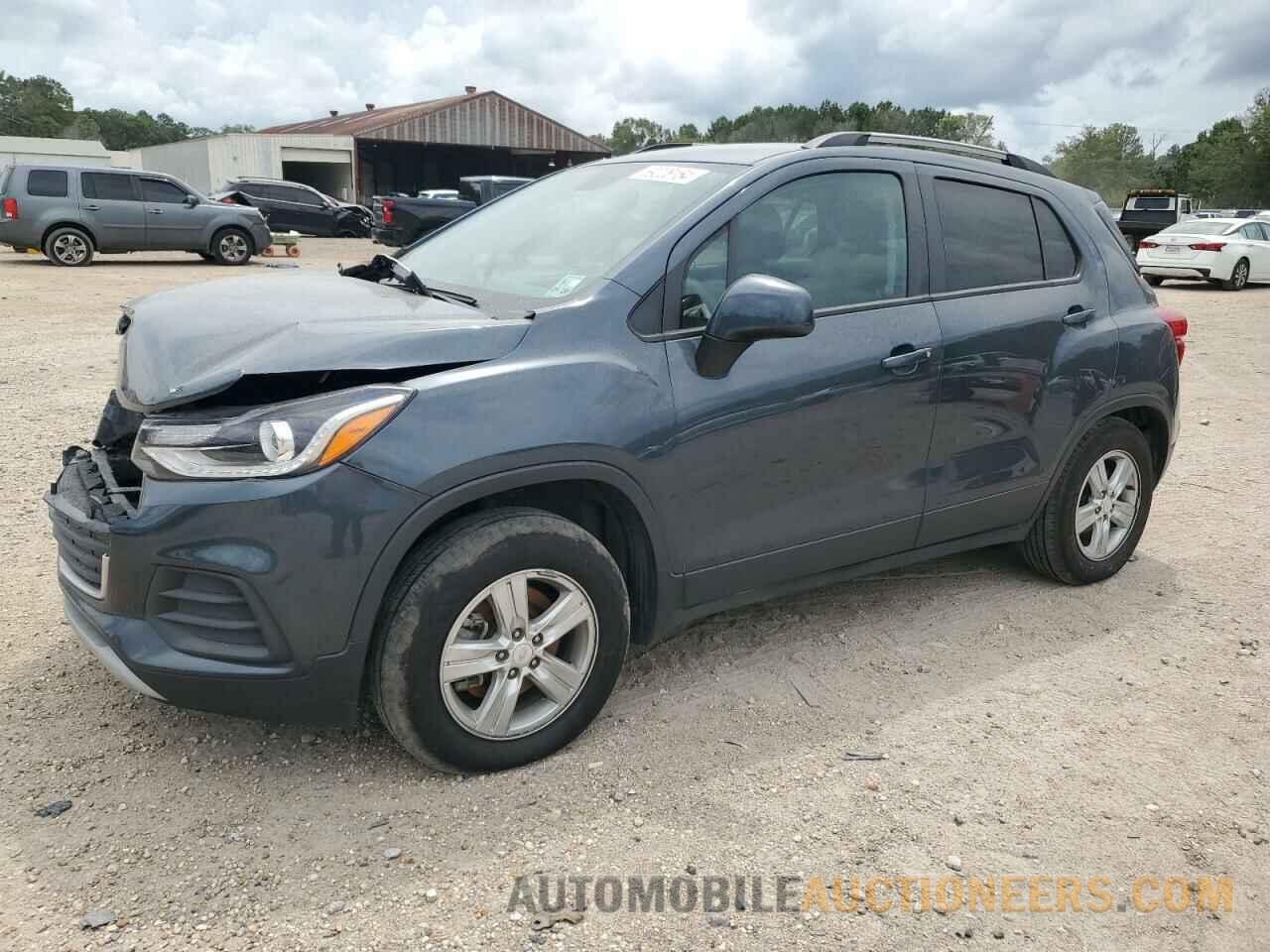 KL7CJPSM7MB372879 CHEVROLET TRAX 2021