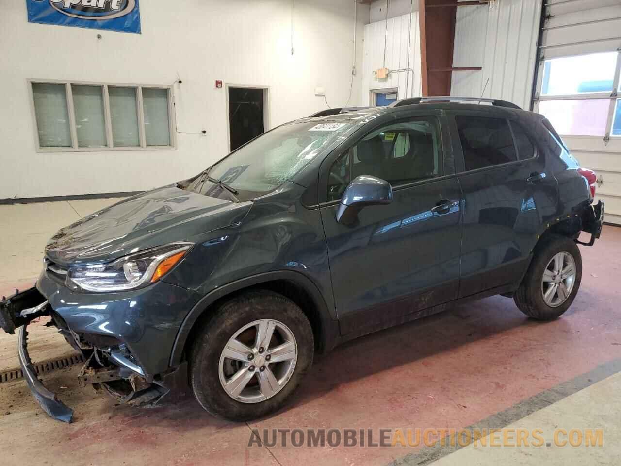 KL7CJPSM7MB373319 CHEVROLET TRAX 2021