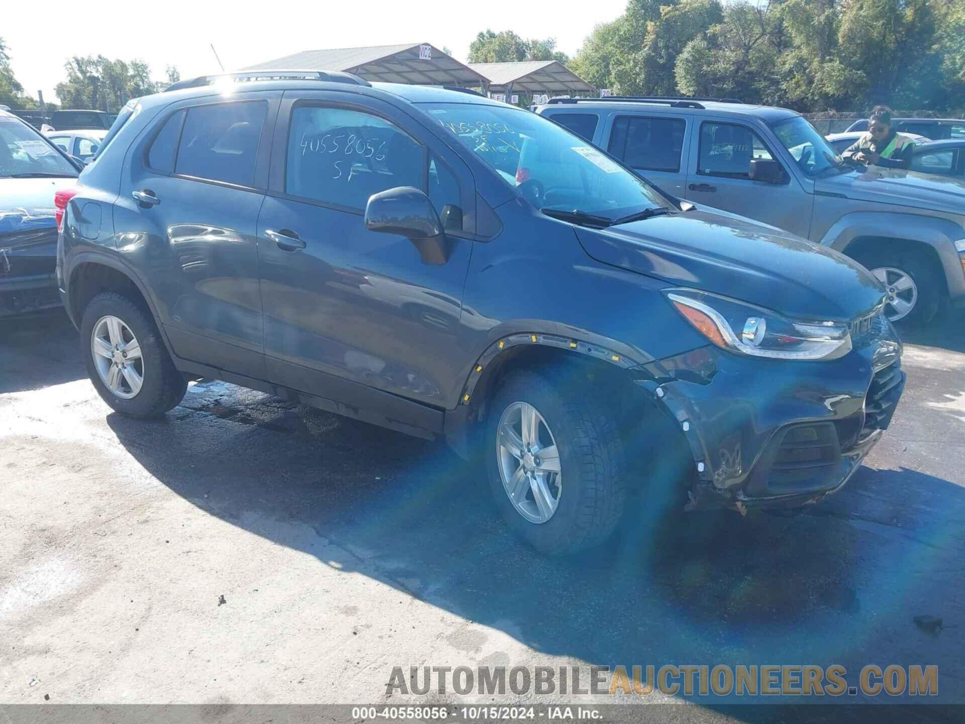 KL7CJPSM7MB373627 CHEVROLET TRAX 2021