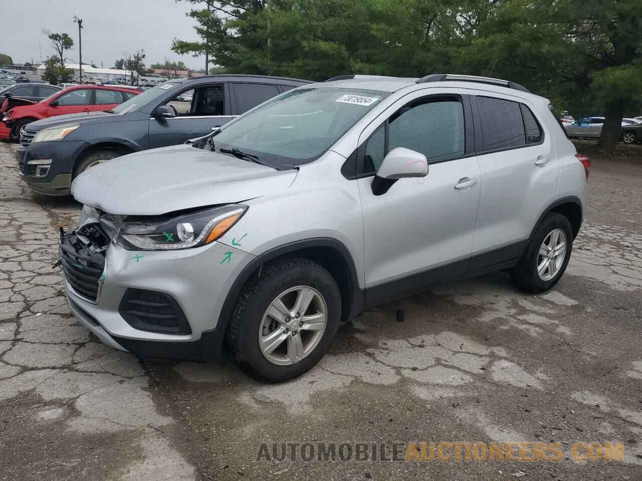 KL7CJPSM7NB500443 CHEVROLET TRAX 2022