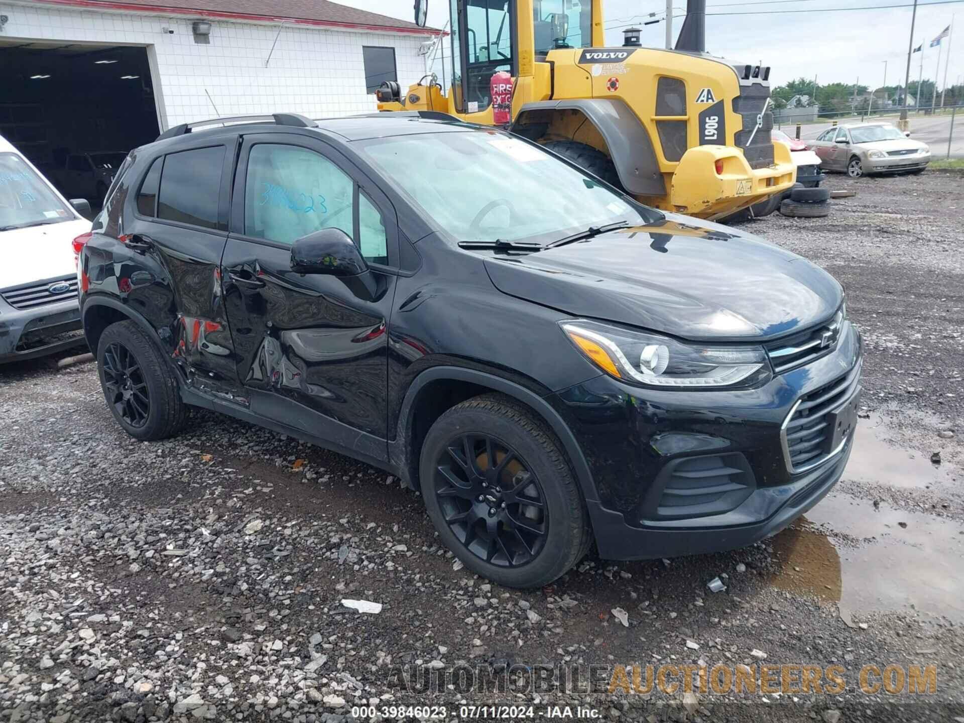 KL7CJPSM7NB515153 CHEVROLET TRAX 2022