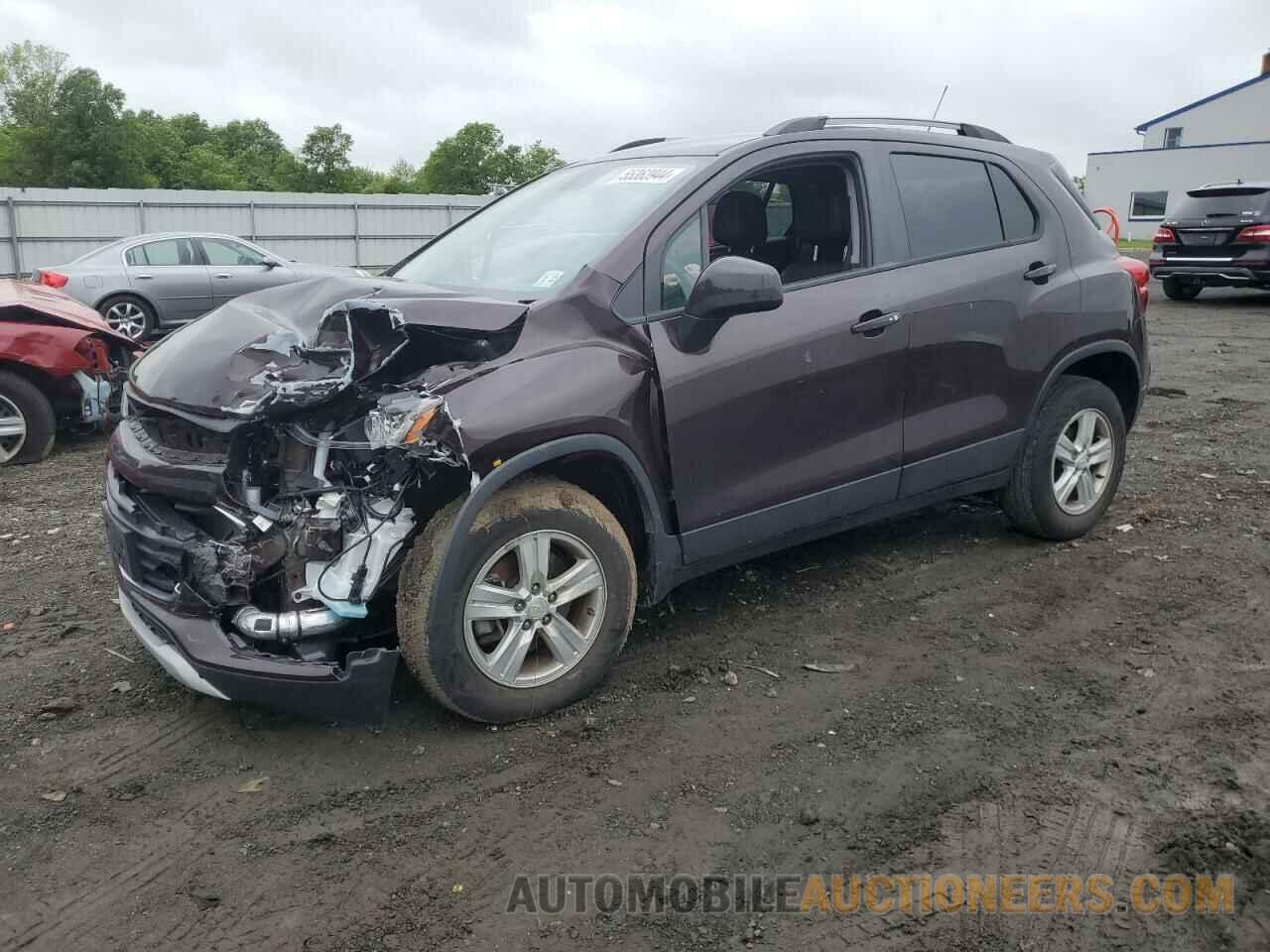 KL7CJPSM7NB519087 CHEVROLET TRAX 2022