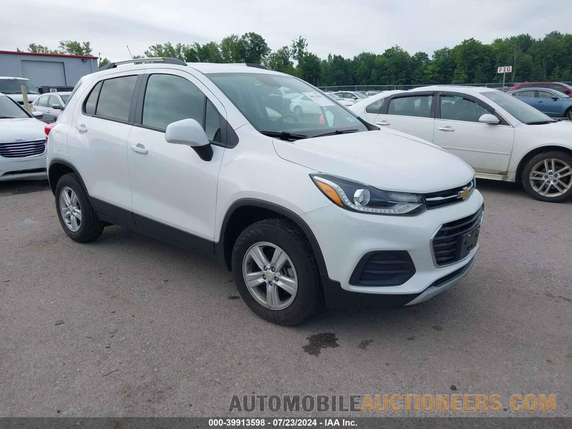 KL7CJPSM7NB519185 CHEVROLET TRAX 2022