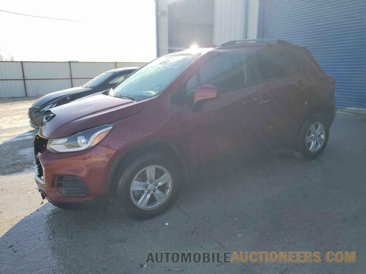 KL7CJPSM7NB519753 CHEVROLET TRAX 2022