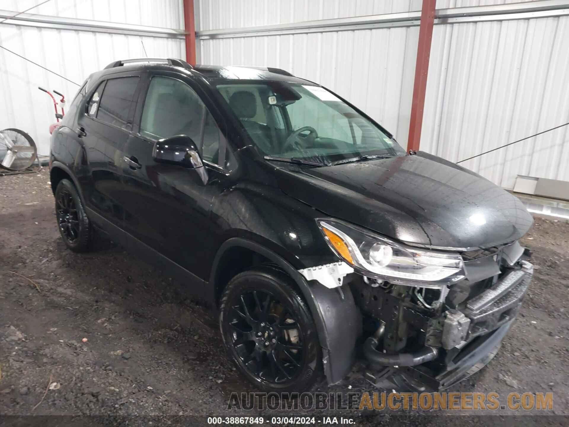 KL7CJPSM7NB520157 CHEVROLET TRAX 2022