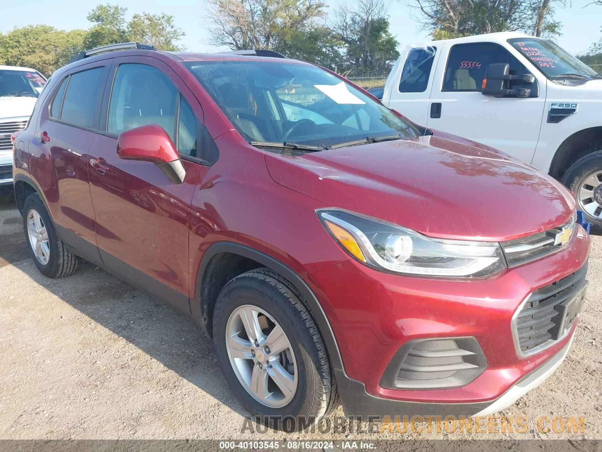 KL7CJPSM7NB525116 CHEVROLET TRAX 2022