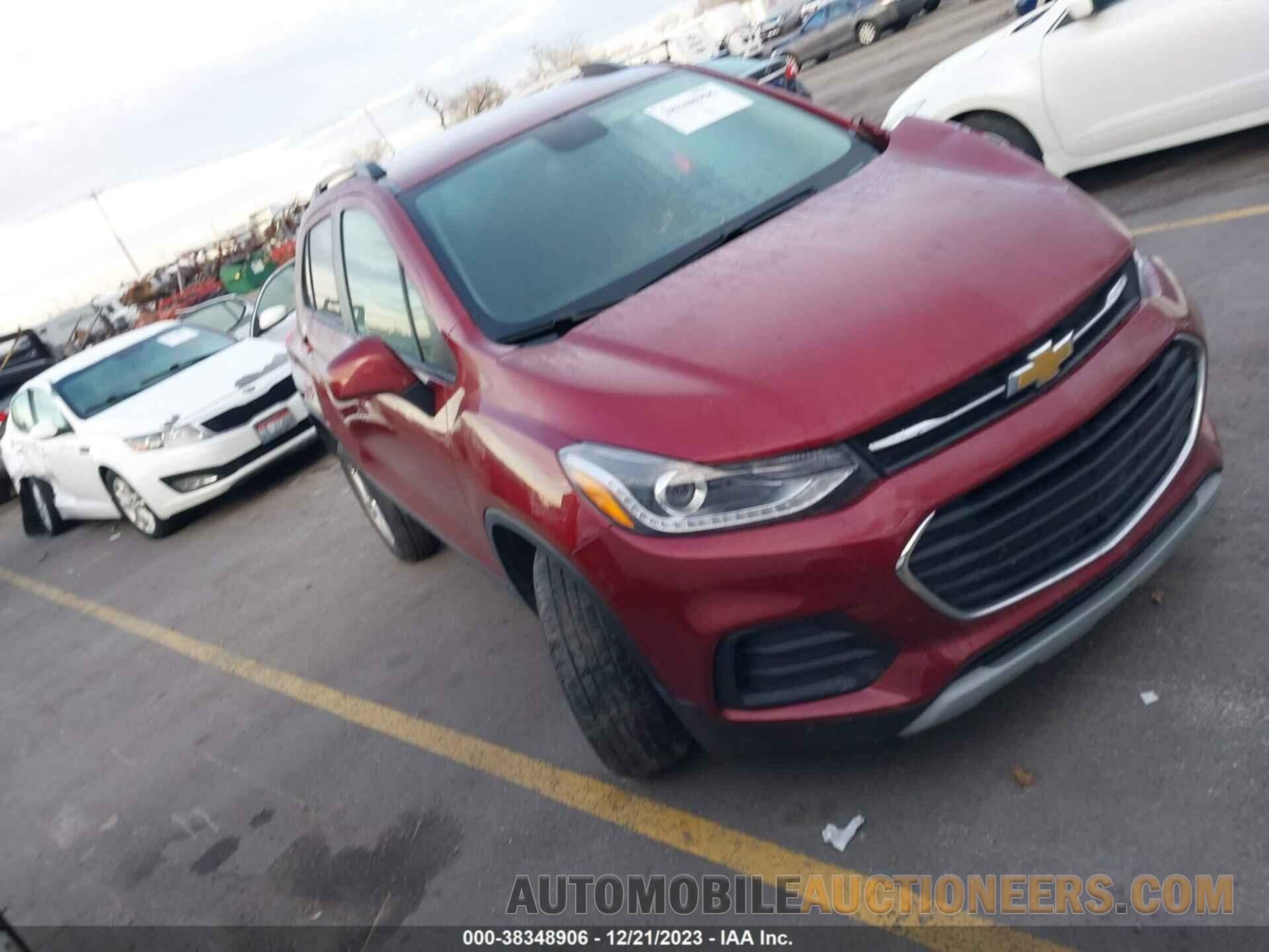 KL7CJPSM7NB529330 CHEVROLET TRAX 2022