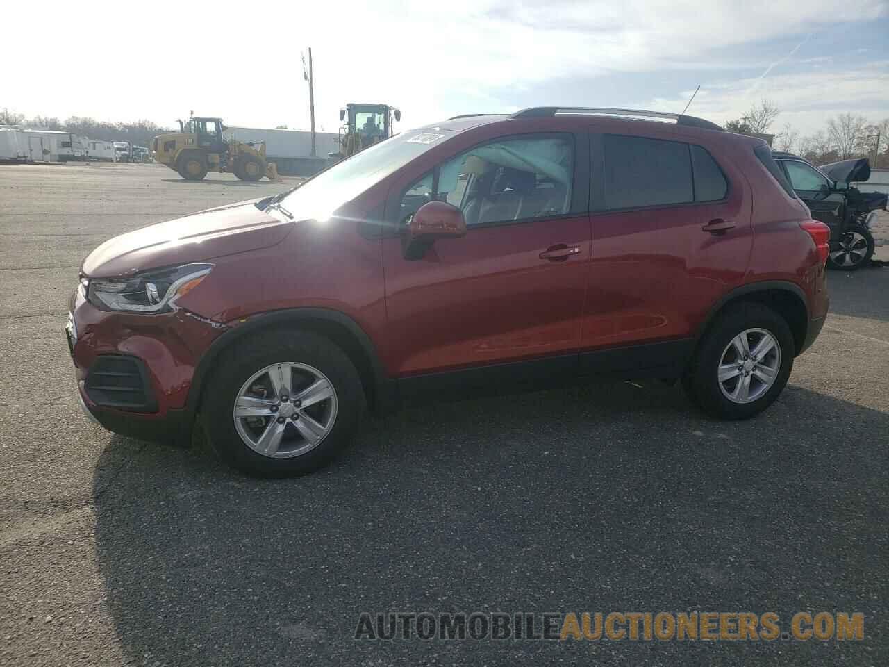 KL7CJPSM7NB530705 CHEVROLET TRAX 2022