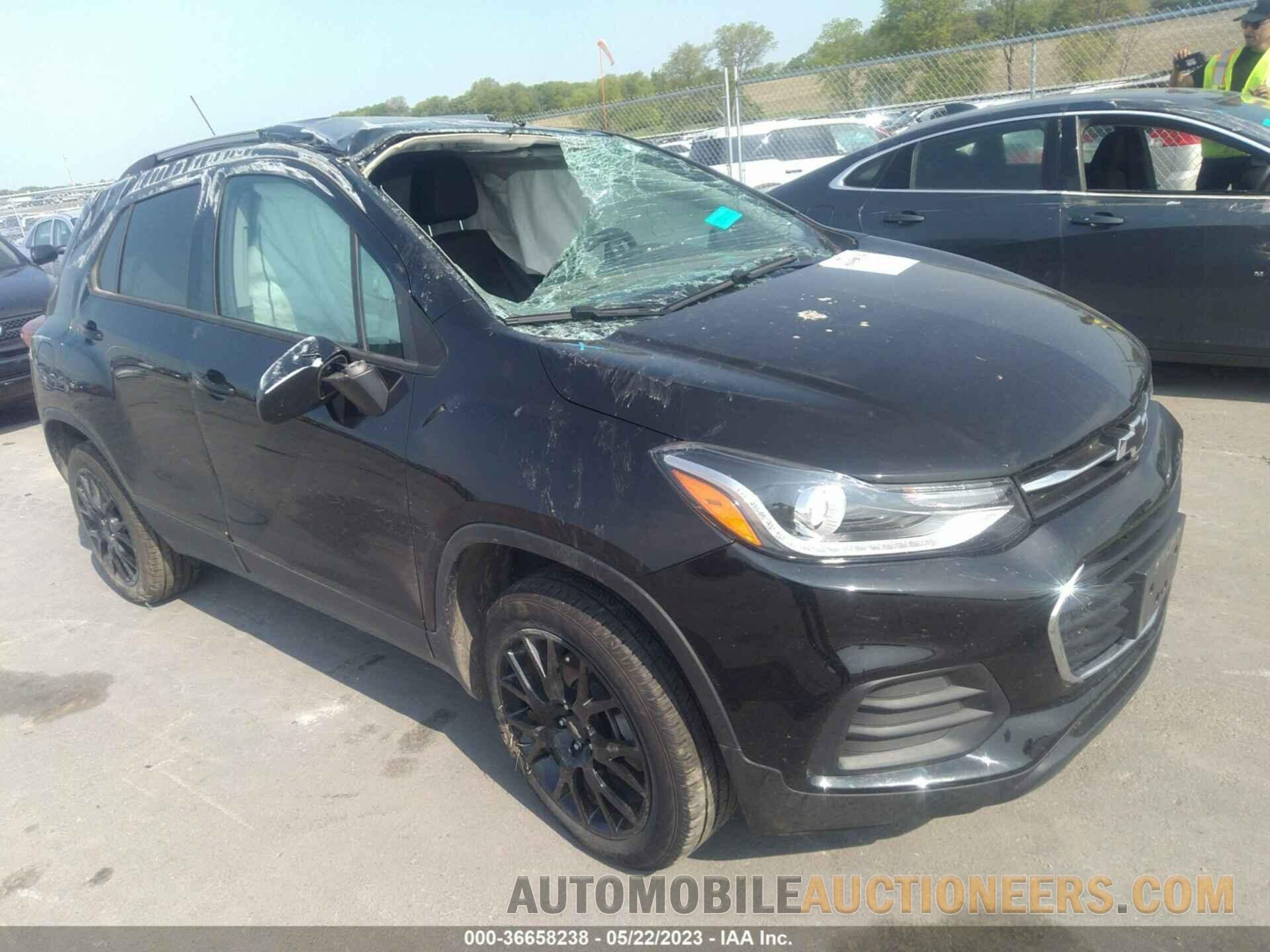 KL7CJPSM7NB534883 CHEVROLET TRAX 2022