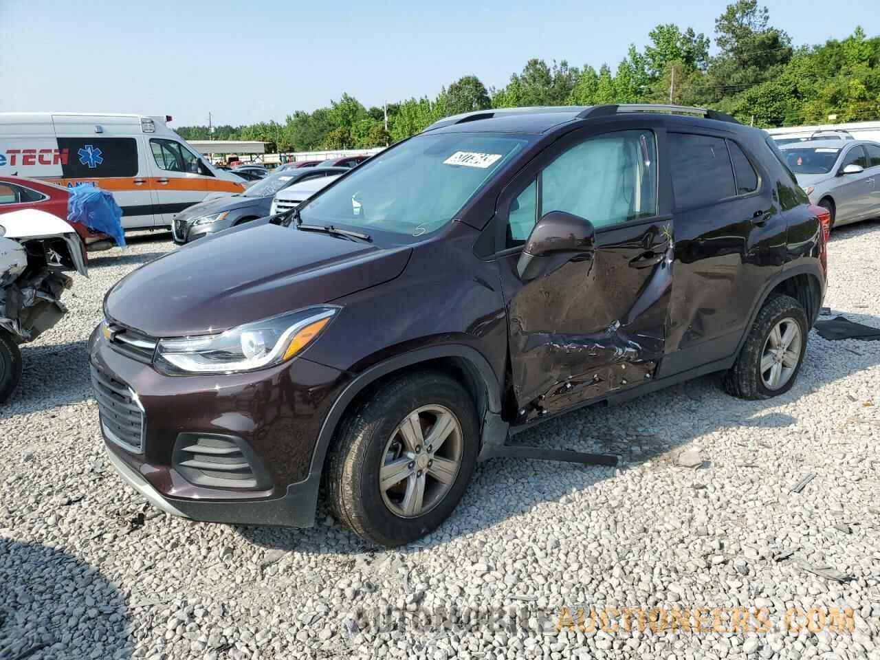 KL7CJPSM7NB535094 CHEVROLET TRAX 2022