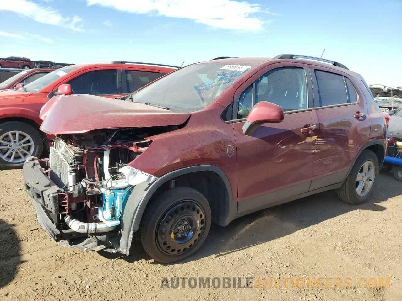 KL7CJPSM7NB540988 CHEVROLET TRAX 2022