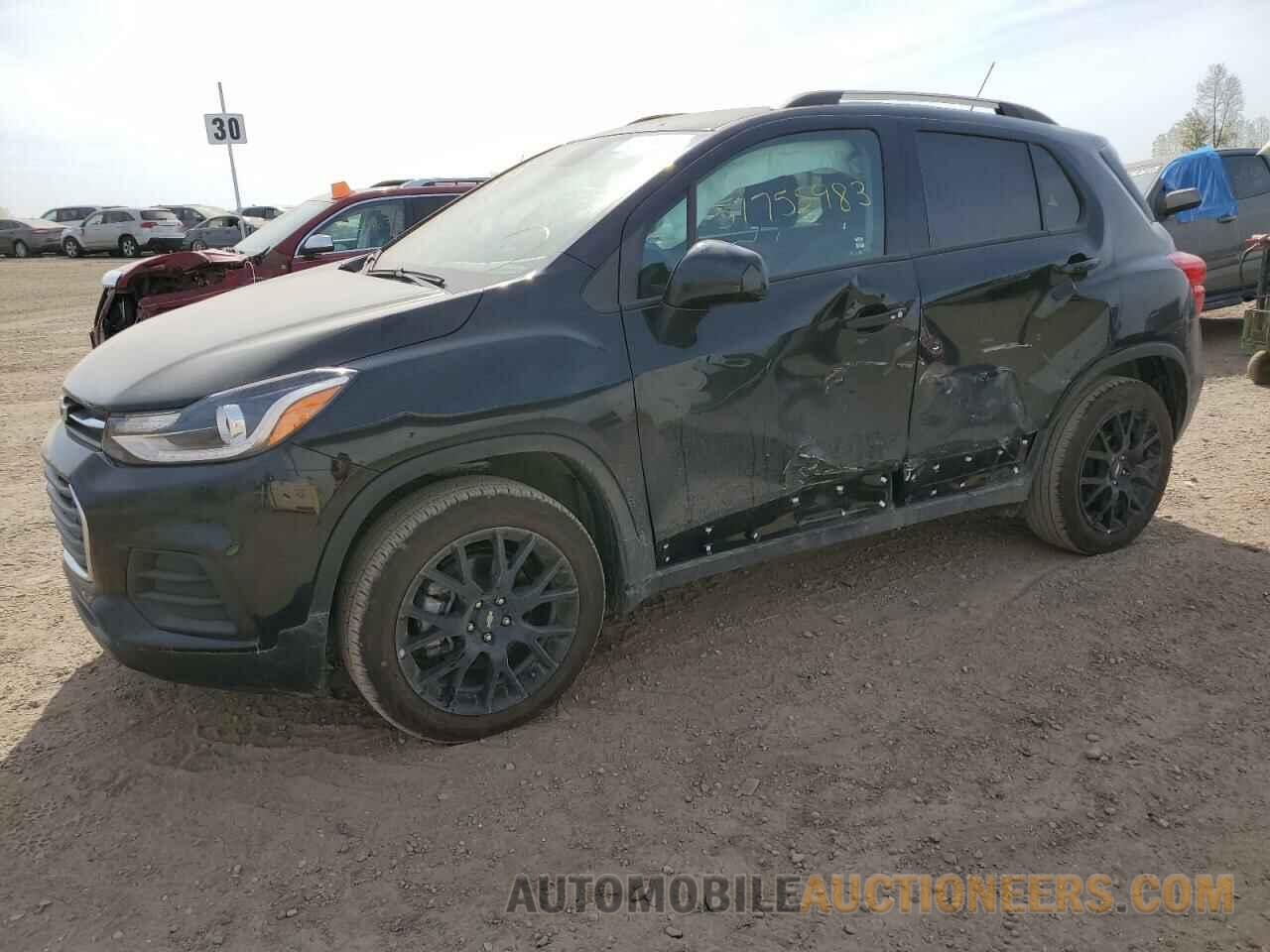 KL7CJPSM7NB562344 CHEVROLET TRAX 2022