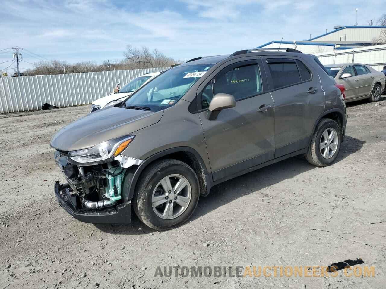 KL7CJPSM7NB562764 CHEVROLET TRAX 2022