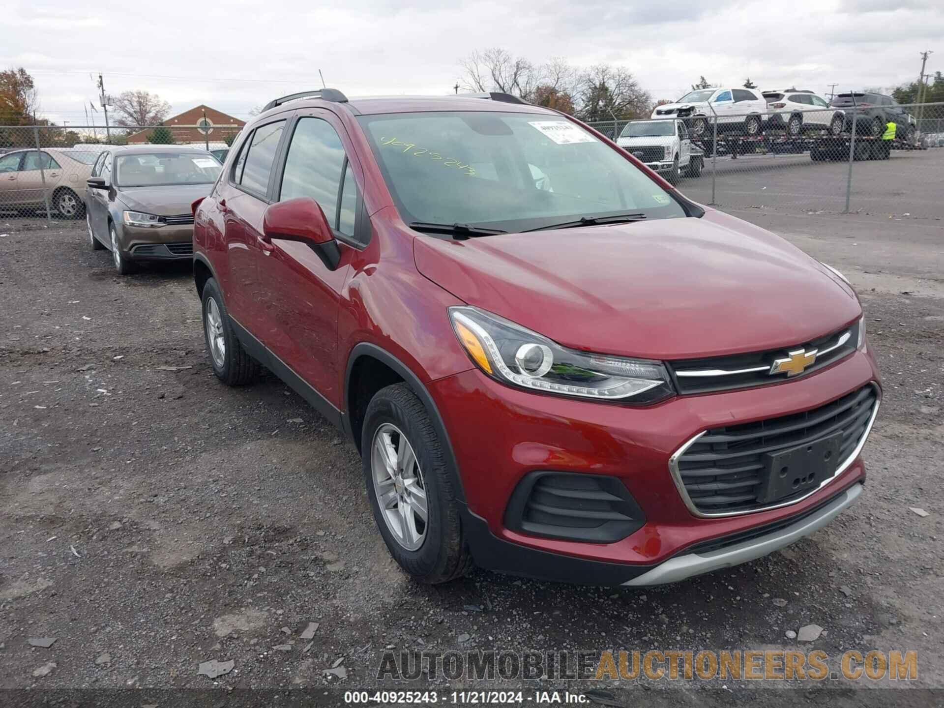 KL7CJPSM7NB567382 CHEVROLET TRAX 2022