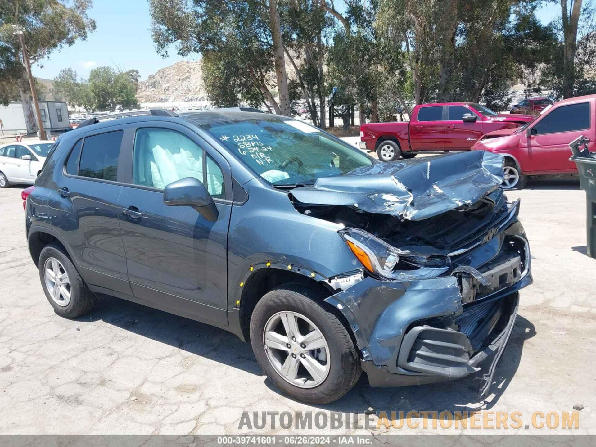 KL7CJPSM7NB568290 CHEVROLET TRAX 2022