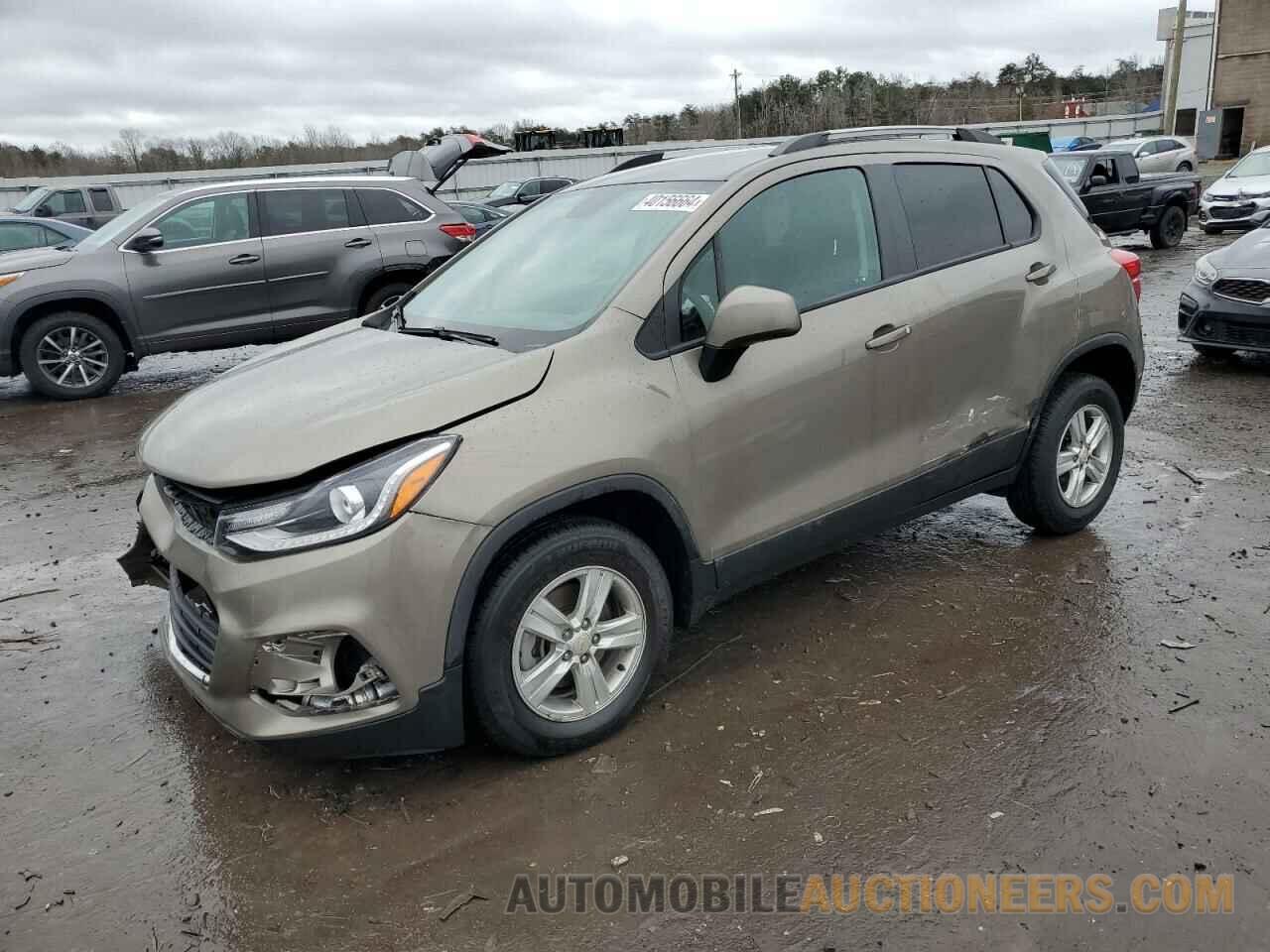 KL7CJPSM8MB364127 CHEVROLET TRAX 2021