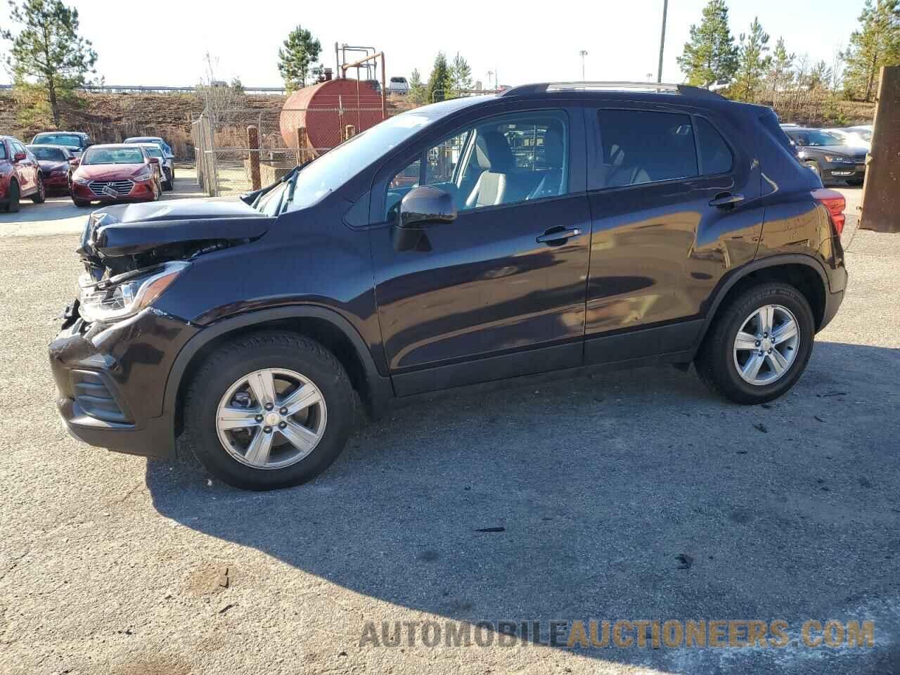 KL7CJPSM8MB364810 CHEVROLET TRAX 2021