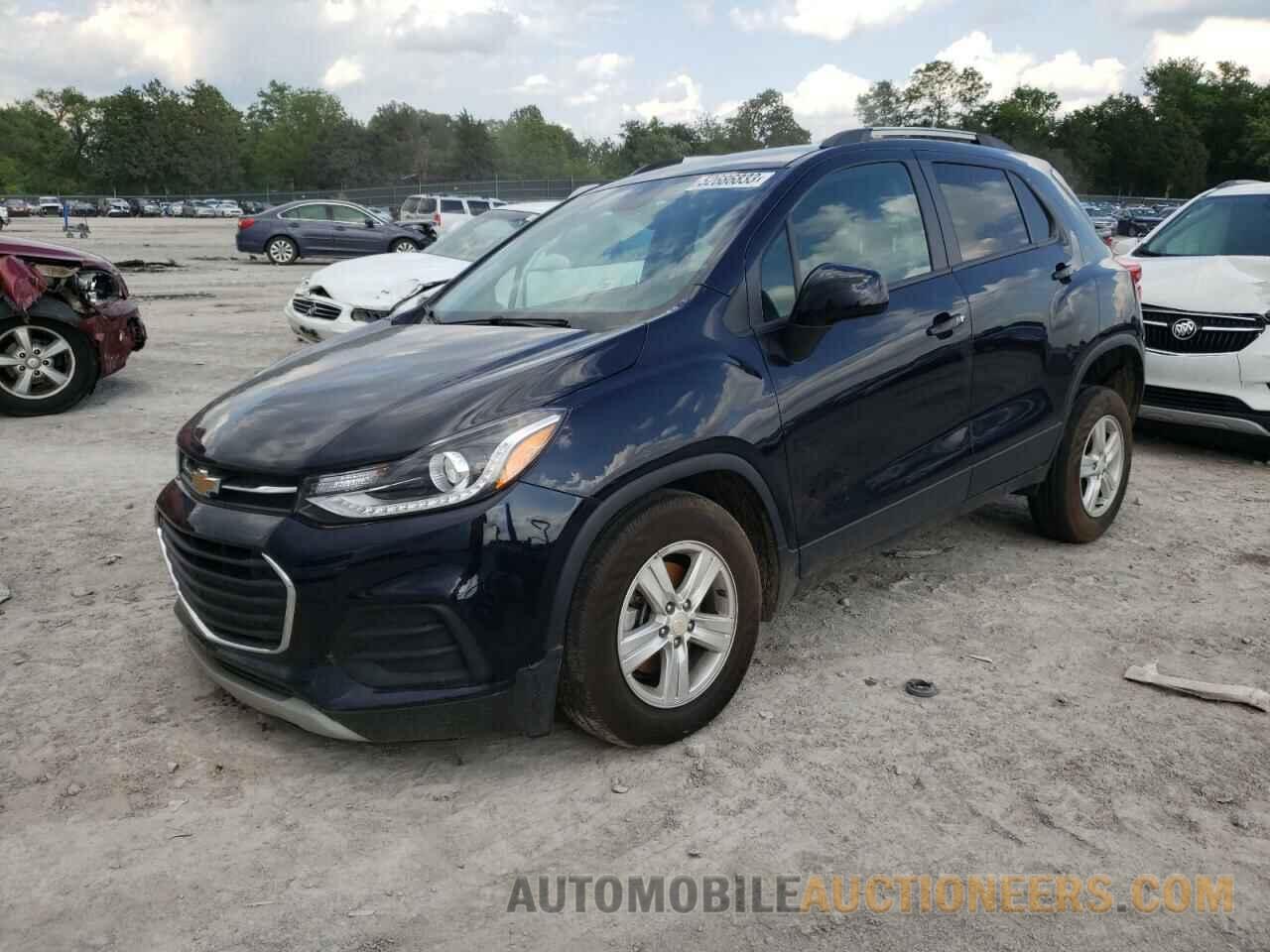 KL7CJPSM8MB369120 CHEVROLET TRAX 2021