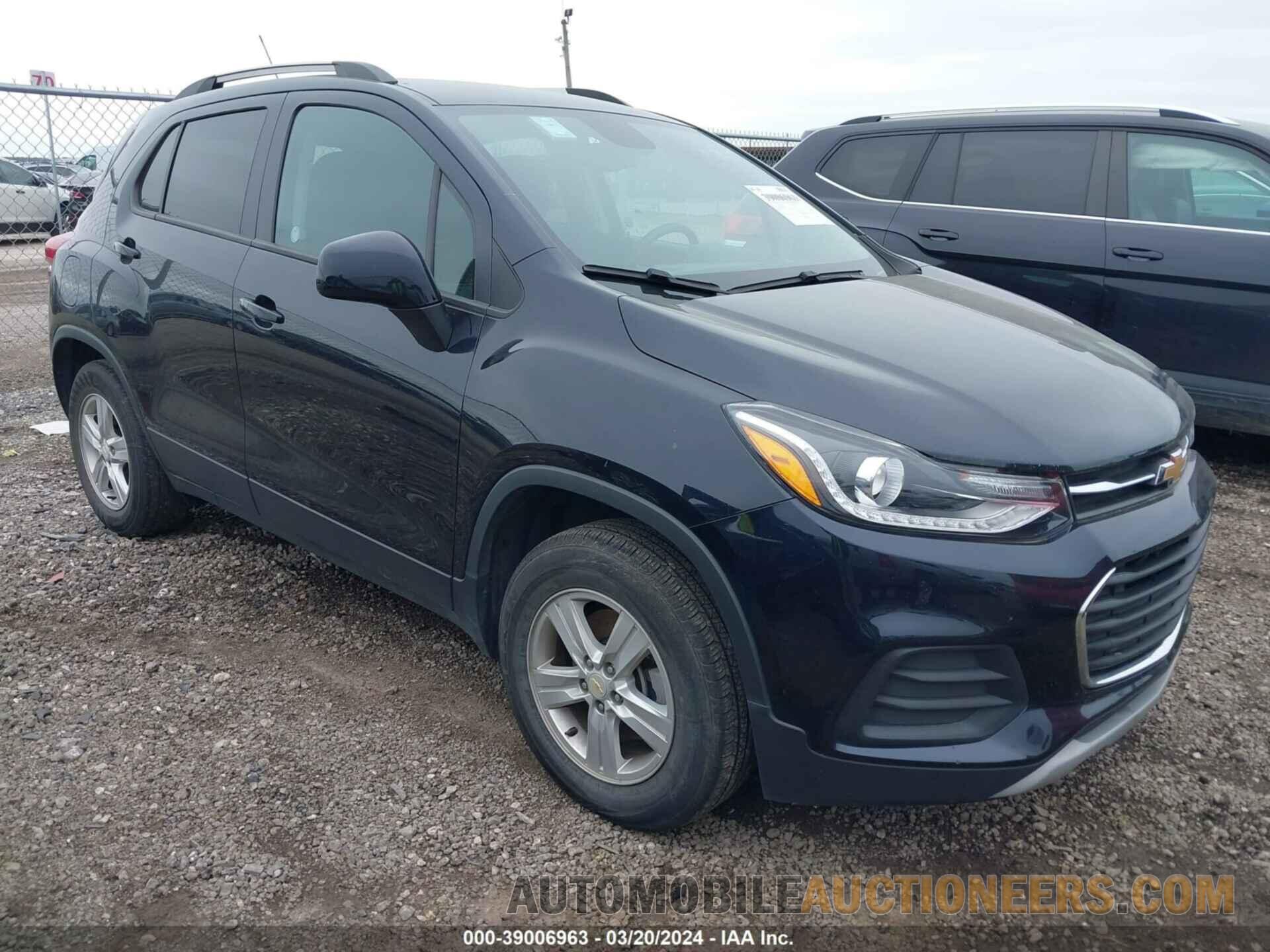 KL7CJPSM8MB374639 CHEVROLET TRAX 2021