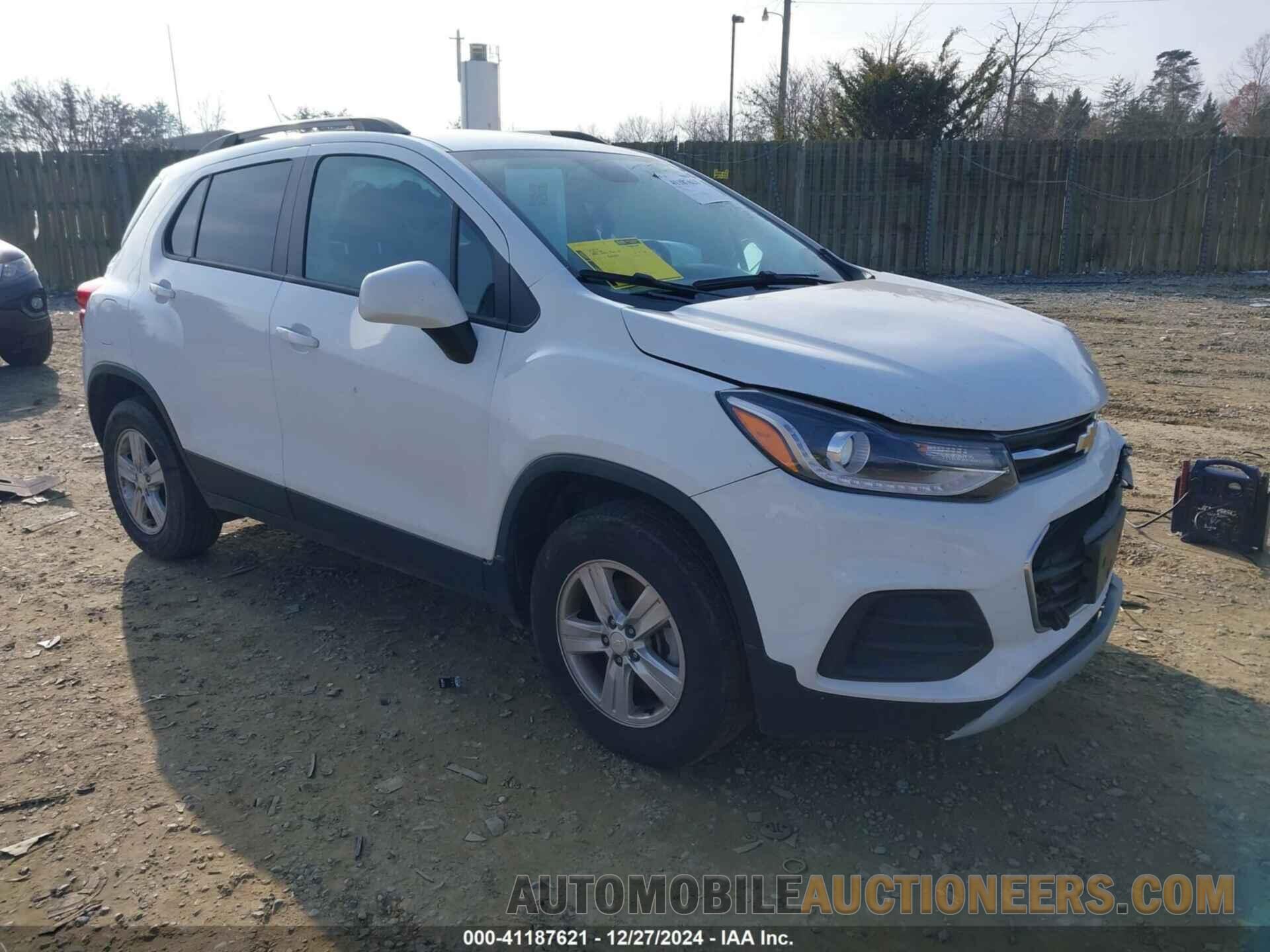 KL7CJPSM8MB374852 CHEVROLET TRAX 2021