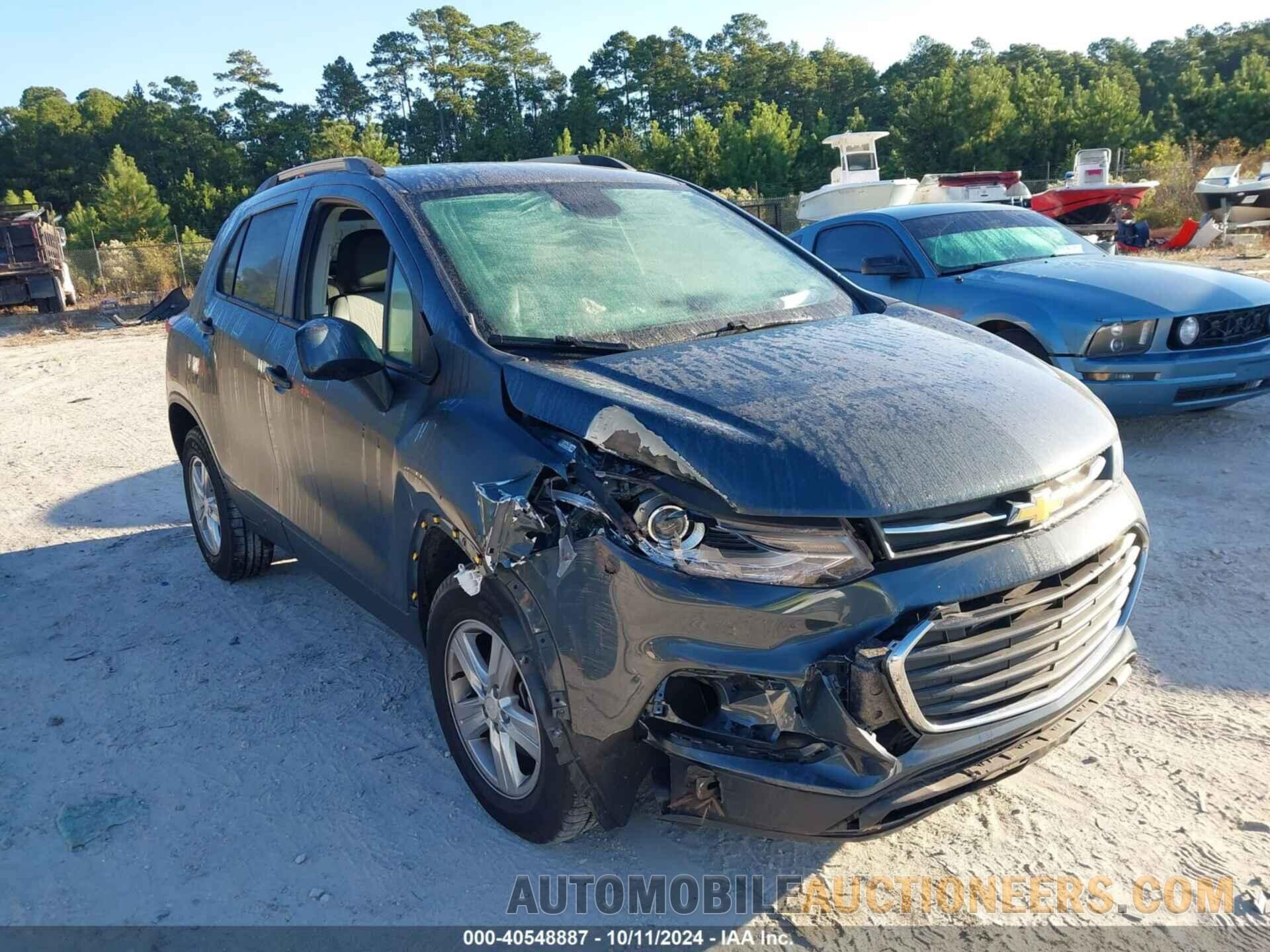 KL7CJPSM8MB374964 CHEVROLET TRAX 2021