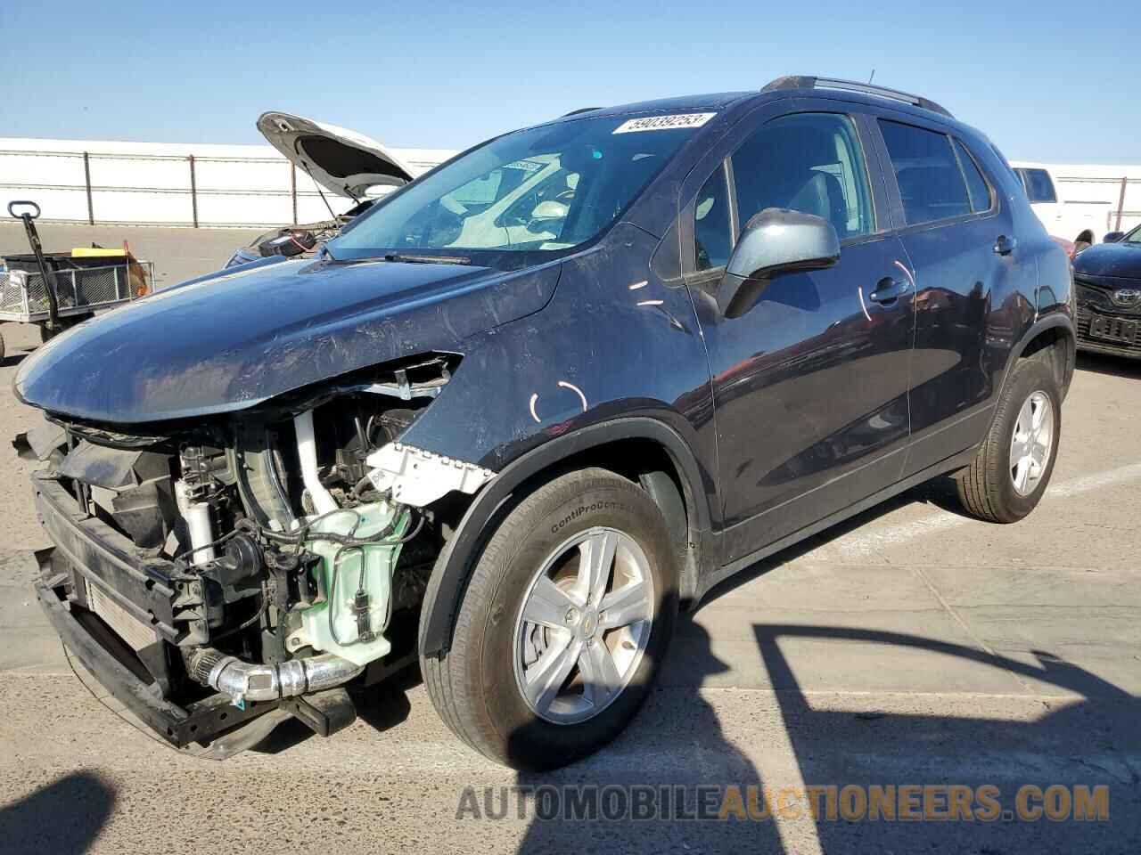 KL7CJPSM8NB505828 CHEVROLET TRAX 2022