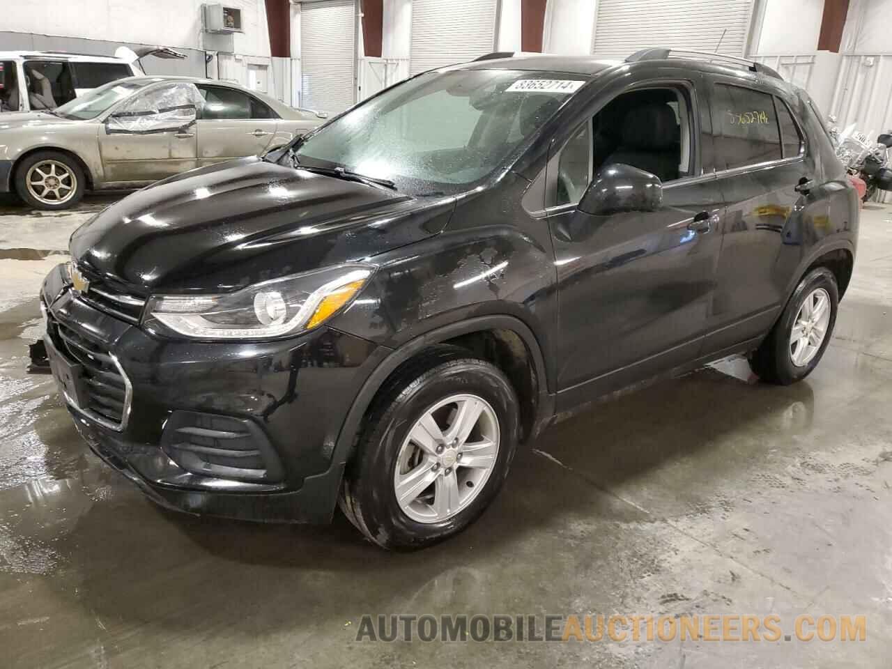 KL7CJPSM8NB509894 CHEVROLET TRAX 2022