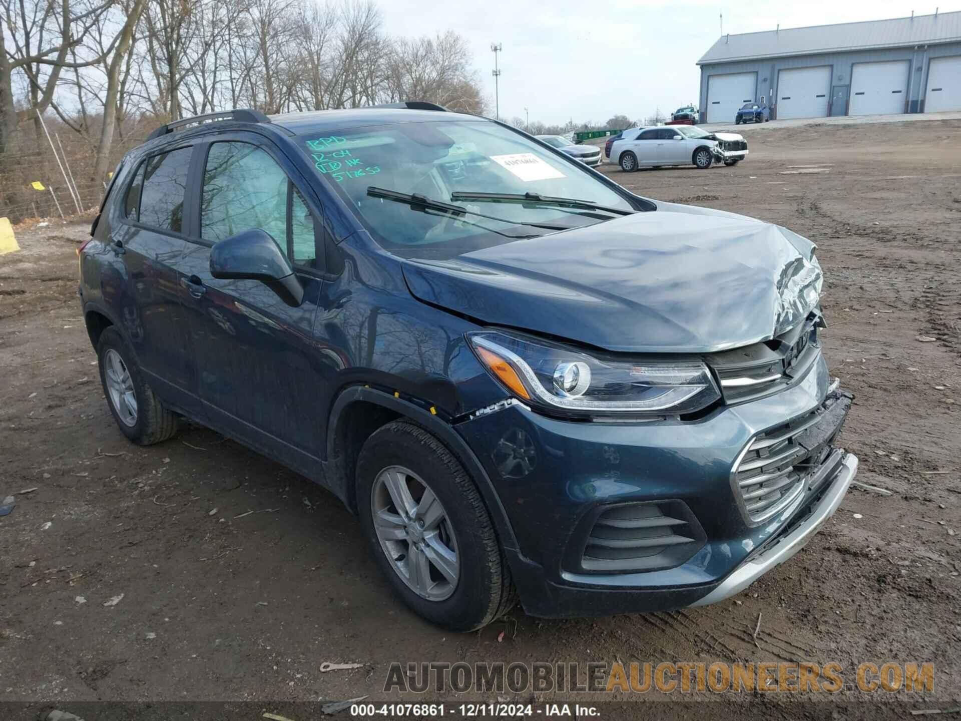 KL7CJPSM8NB517655 CHEVROLET TRAX 2022