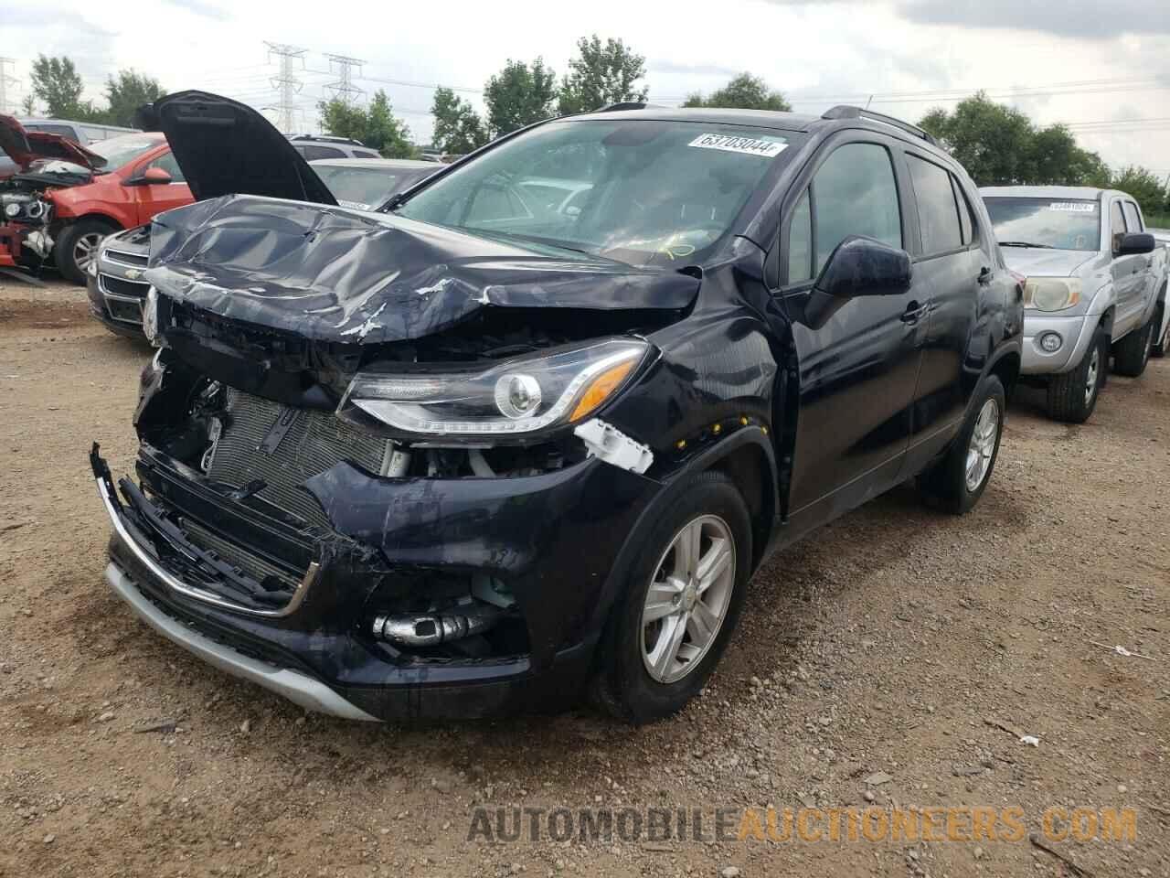 KL7CJPSM8NB519146 CHEVROLET TRAX 2022