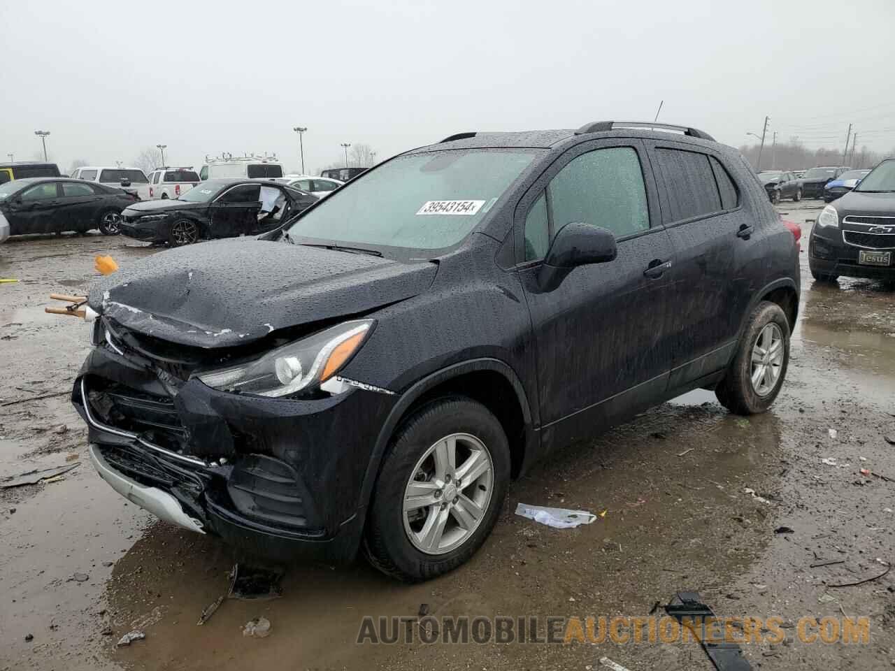 KL7CJPSM8NB519700 CHEVROLET TRAX 2022