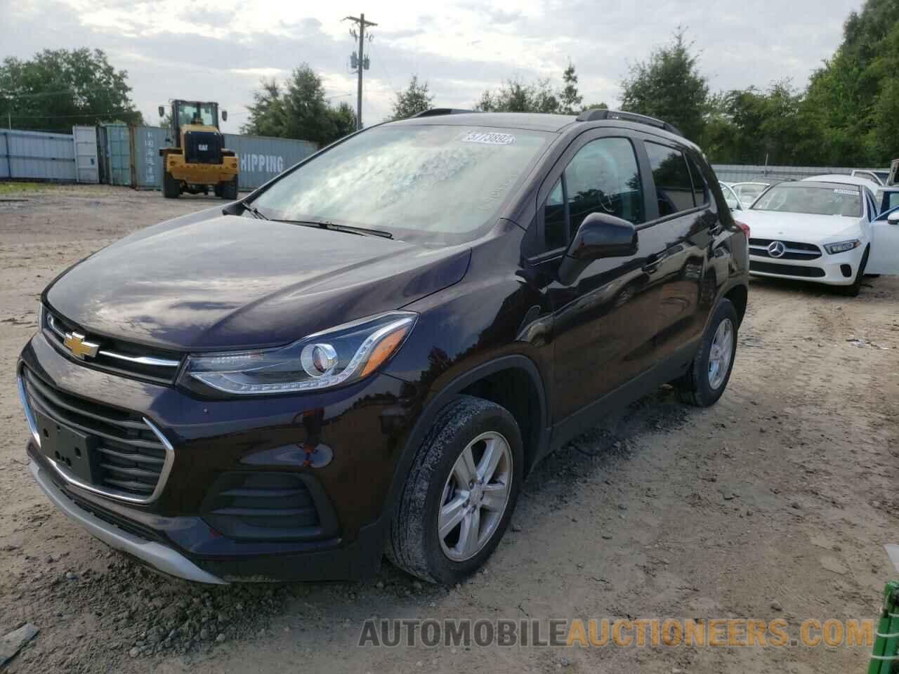 KL7CJPSM8NB524718 CHEVROLET TRAX 2022