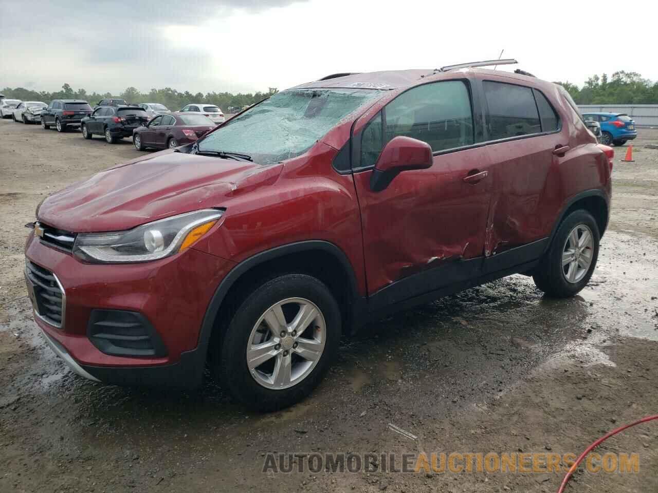 KL7CJPSM8NB533709 CHEVROLET TRAX 2022