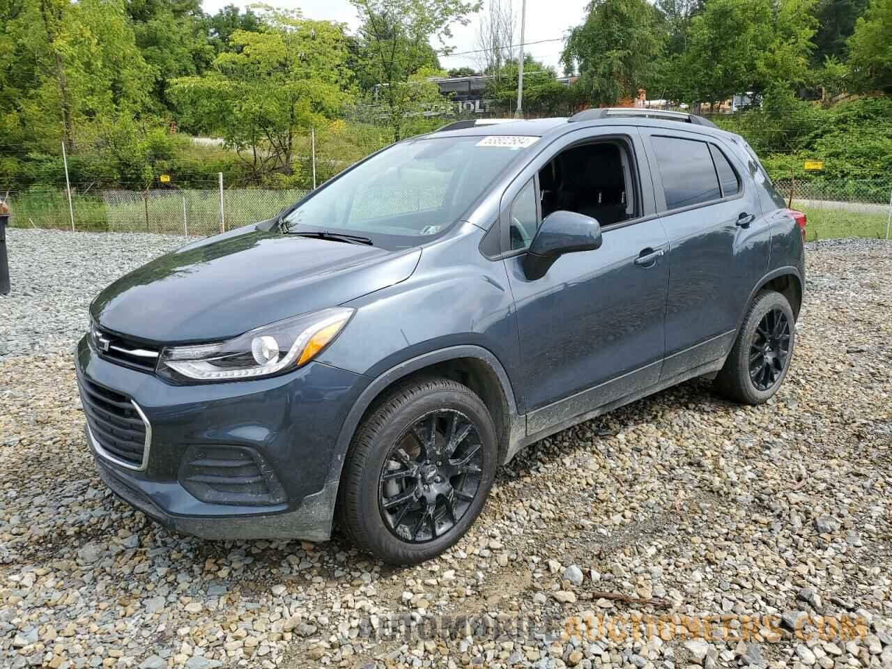 KL7CJPSM8NB559954 CHEVROLET TRAX 2022