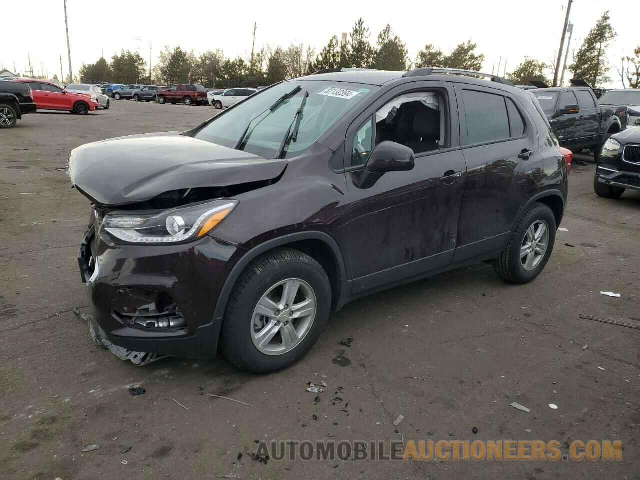 KL7CJPSM8NB567858 CHEVROLET TRAX 2022