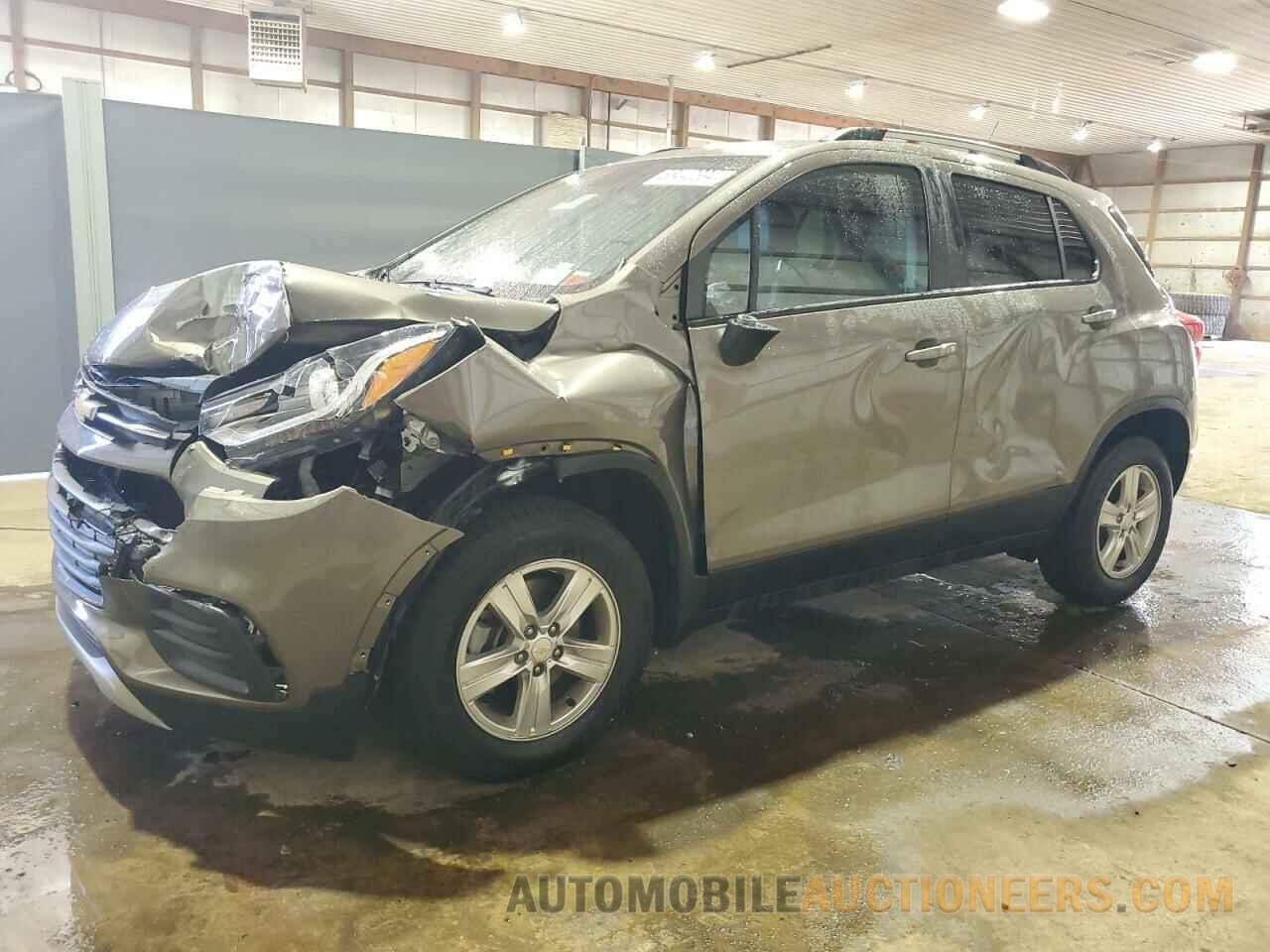 KL7CJPSM9MB364444 CHEVROLET TRAX 2021