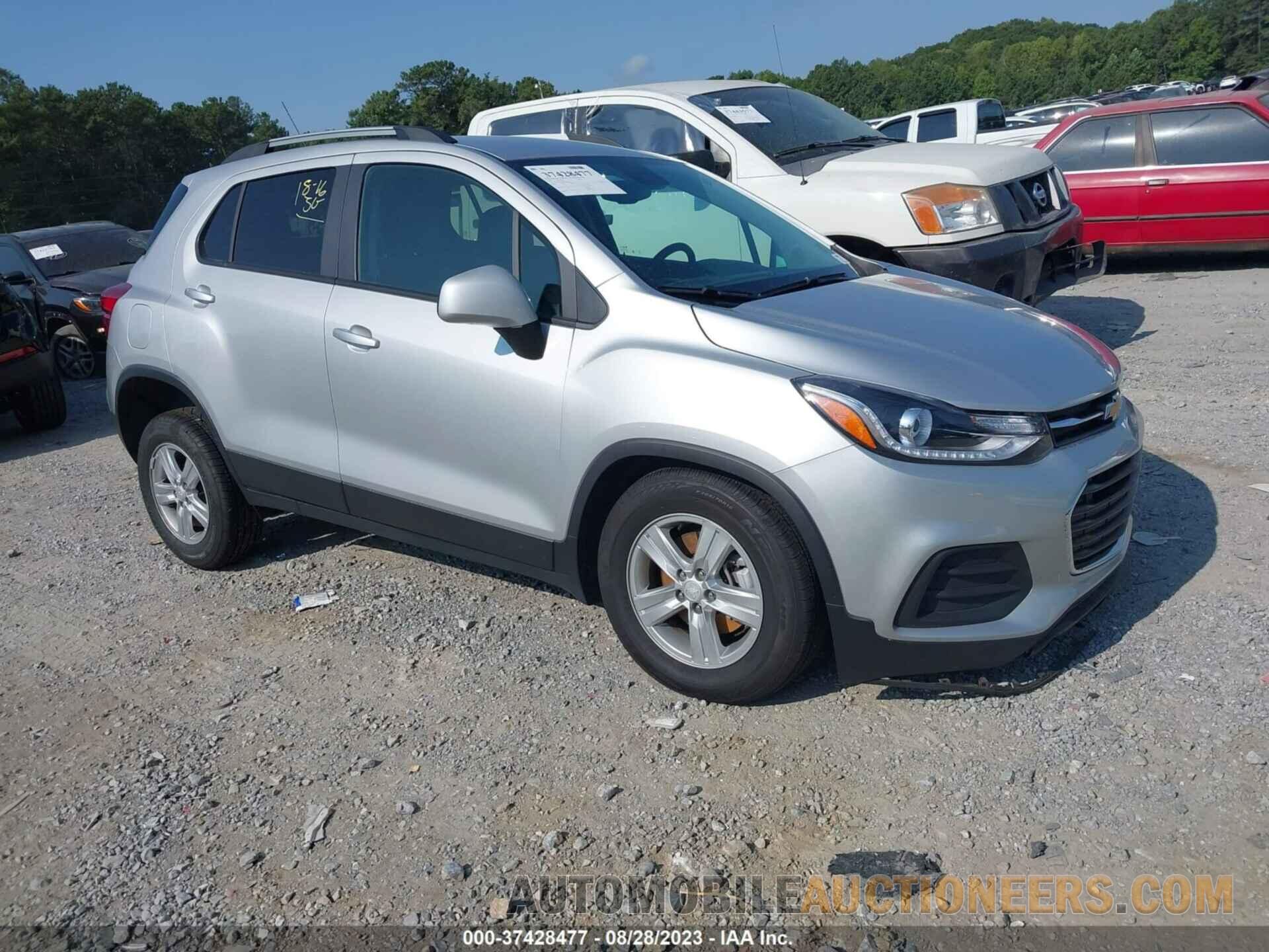 KL7CJPSM9MB365688 CHEVROLET TRAX 2021