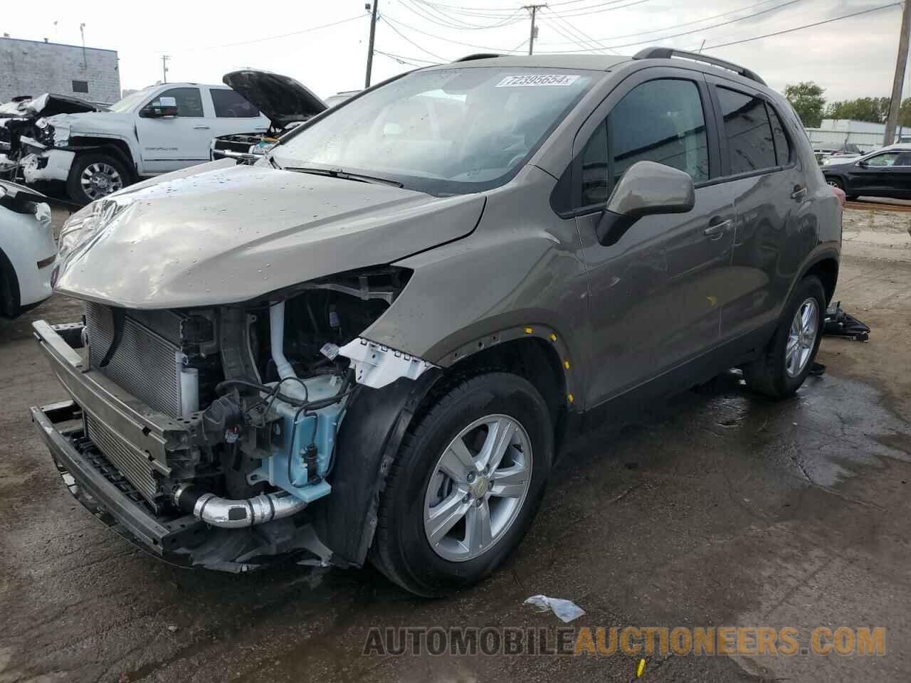 KL7CJPSM9MB366436 CHEVROLET TRAX 2021