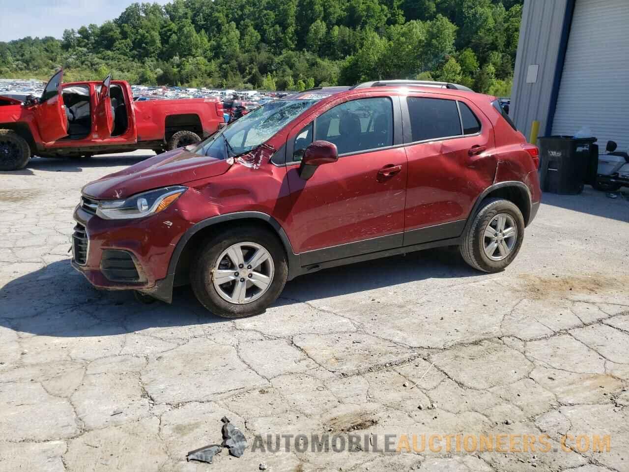 KL7CJPSM9MB370406 CHEVROLET TRAX 2021