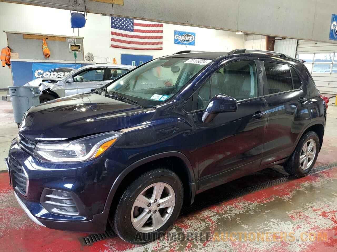 KL7CJPSM9MB370860 CHEVROLET TRAX 2021