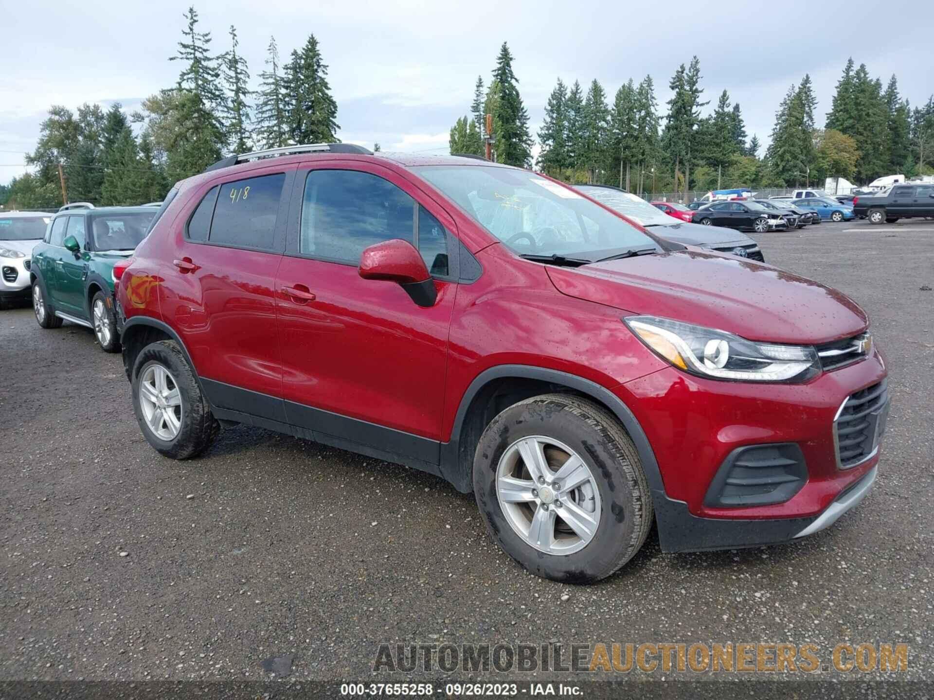 KL7CJPSM9MB371927 CHEVROLET TRAX 2021