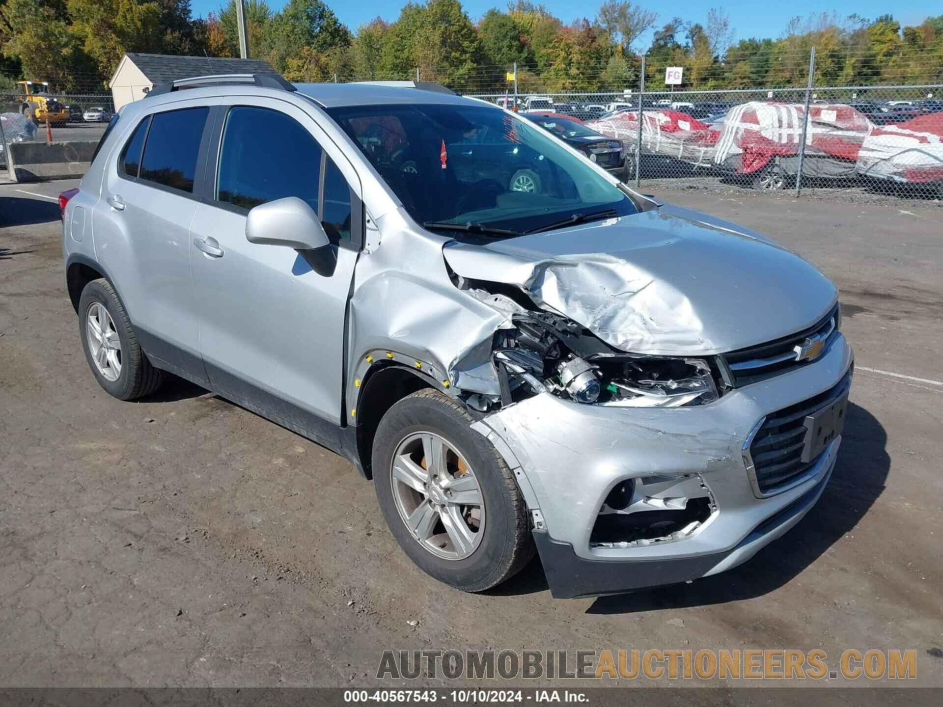 KL7CJPSM9MB371958 CHEVROLET TRAX 2021