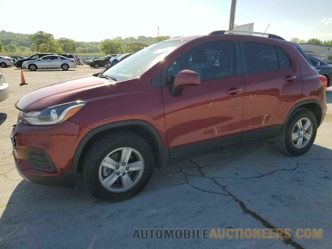 KL7CJPSM9NB513887 CHEVROLET TRAX 2022