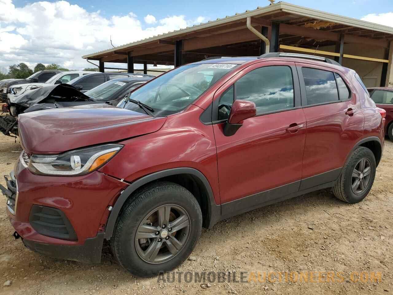 KL7CJPSM9NB514019 CHEVROLET TRAX 2022