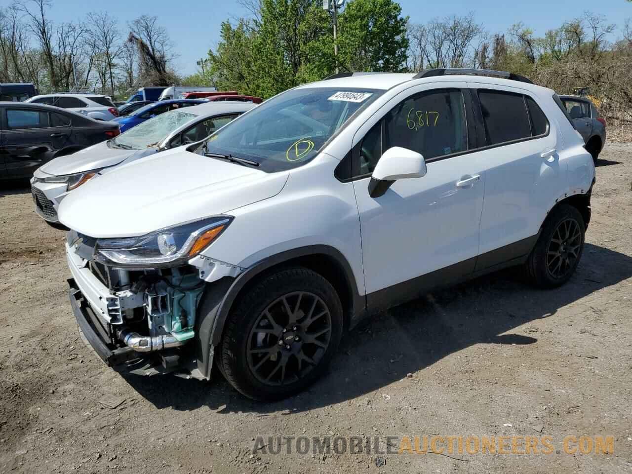 KL7CJPSM9NB521276 CHEVROLET TRAX 2022