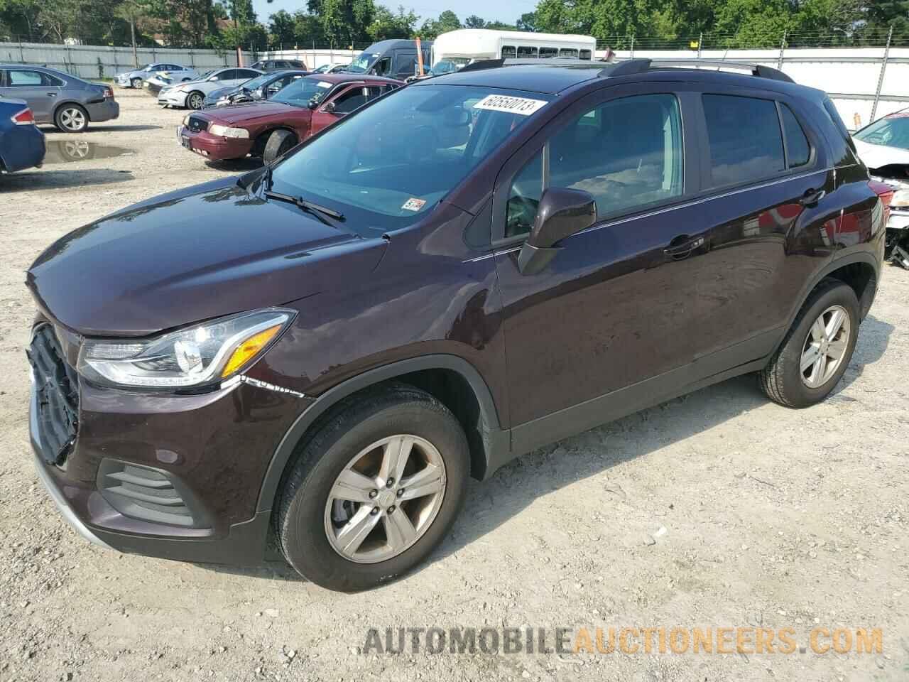 KL7CJPSM9NB523187 CHEVROLET TRAX 2022