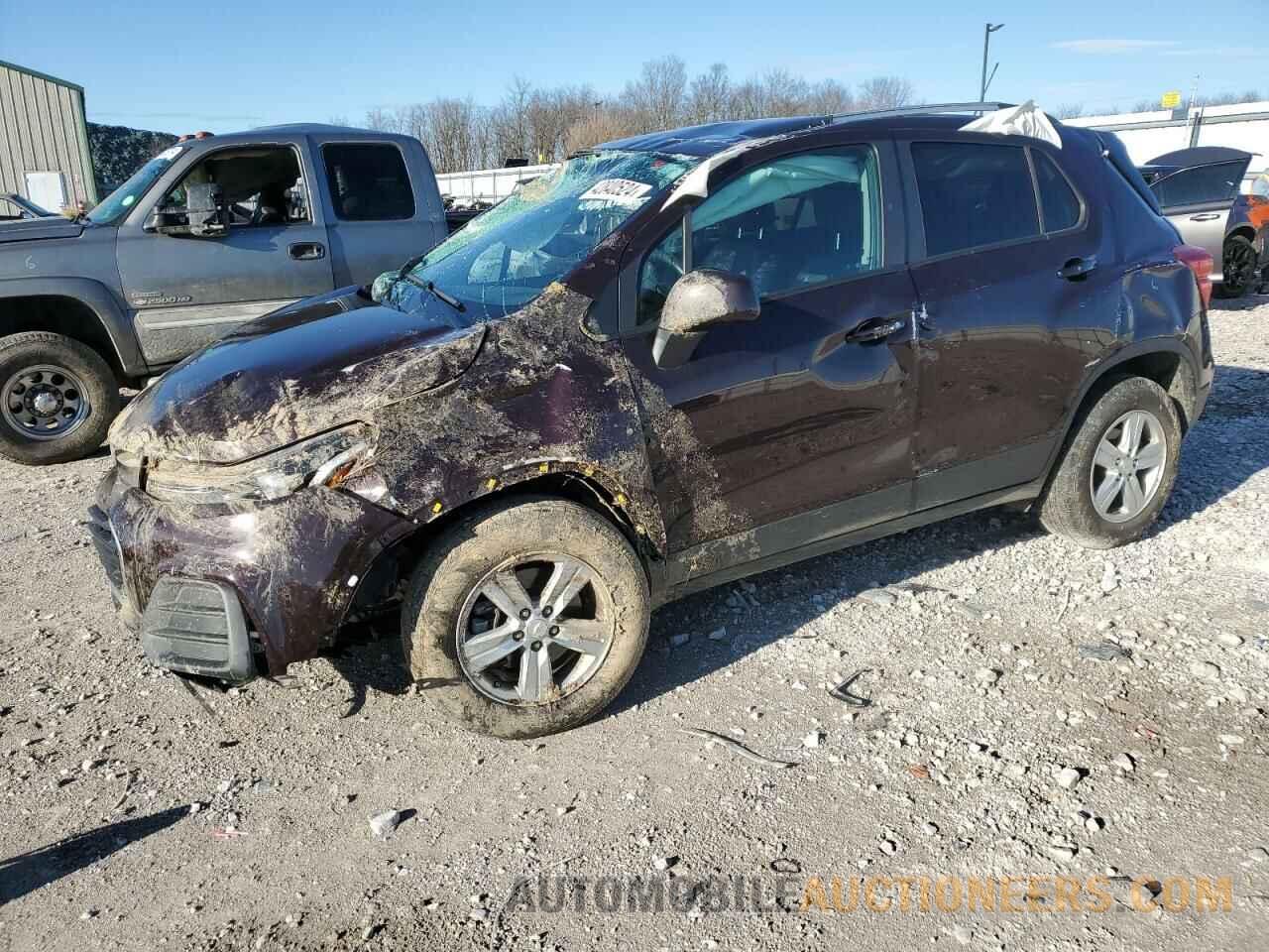 KL7CJPSM9NB525666 CHEVROLET TRAX 2022