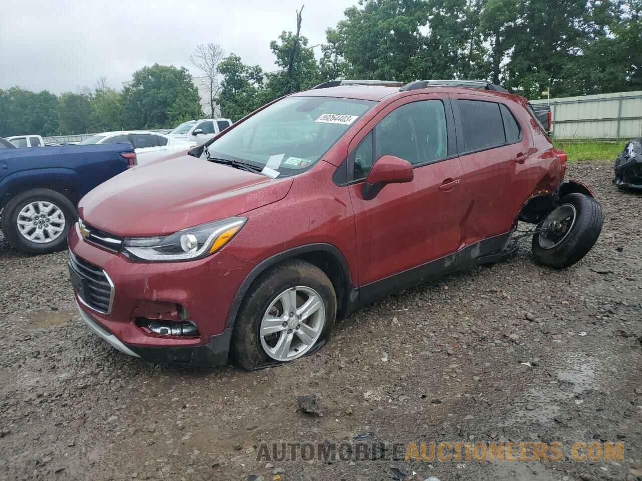 KL7CJPSM9NB532245 CHEVROLET TRAX 2022